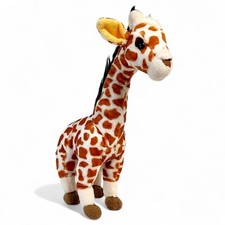 2011 UNIPAK Realistic Stuffed Plush Giraffe Toy Animal Friend Zoo Safari Fun 15