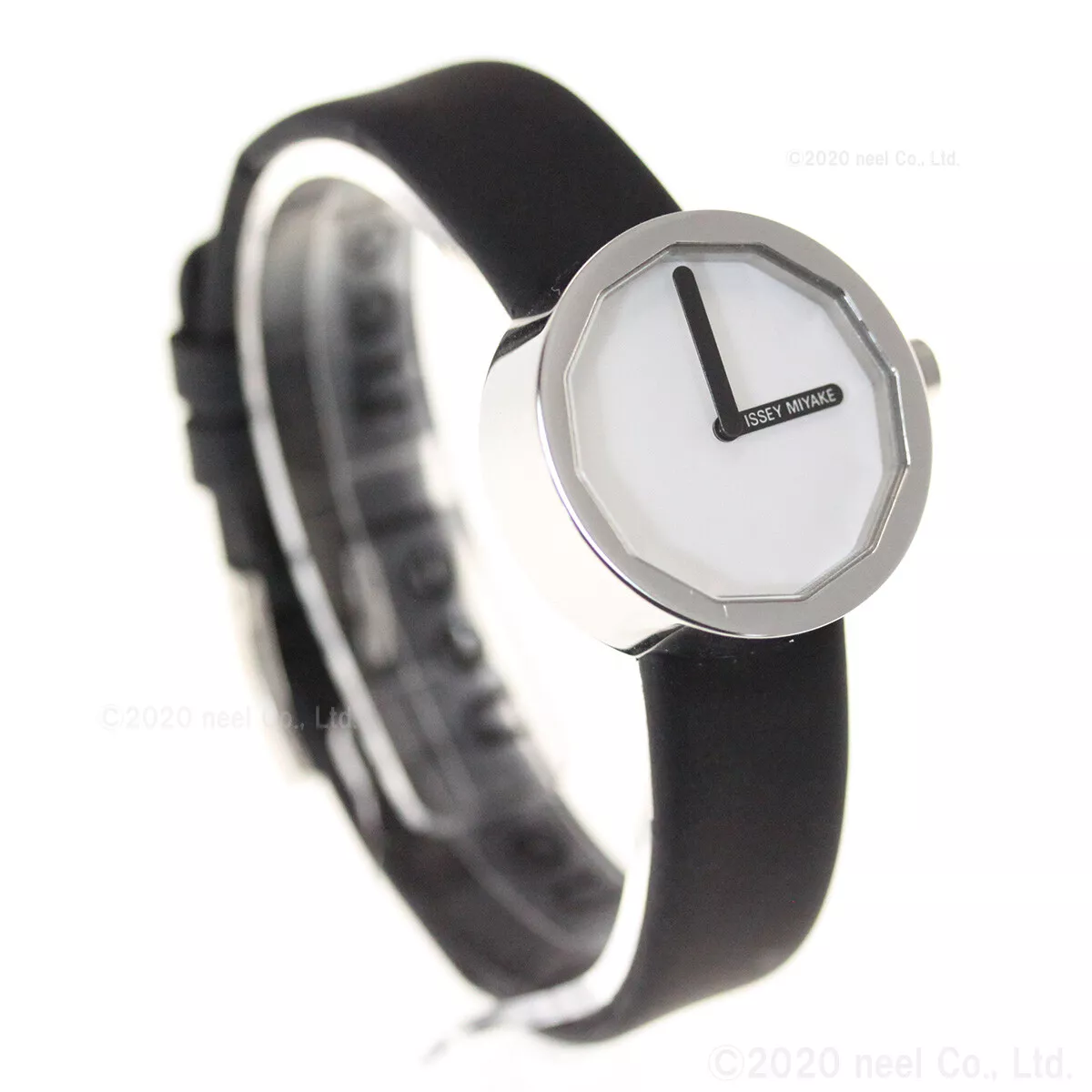 ISSEY MIYAKE Watch Authentic Men's TWELVE Naoto Fukazawa design SILAP004 New