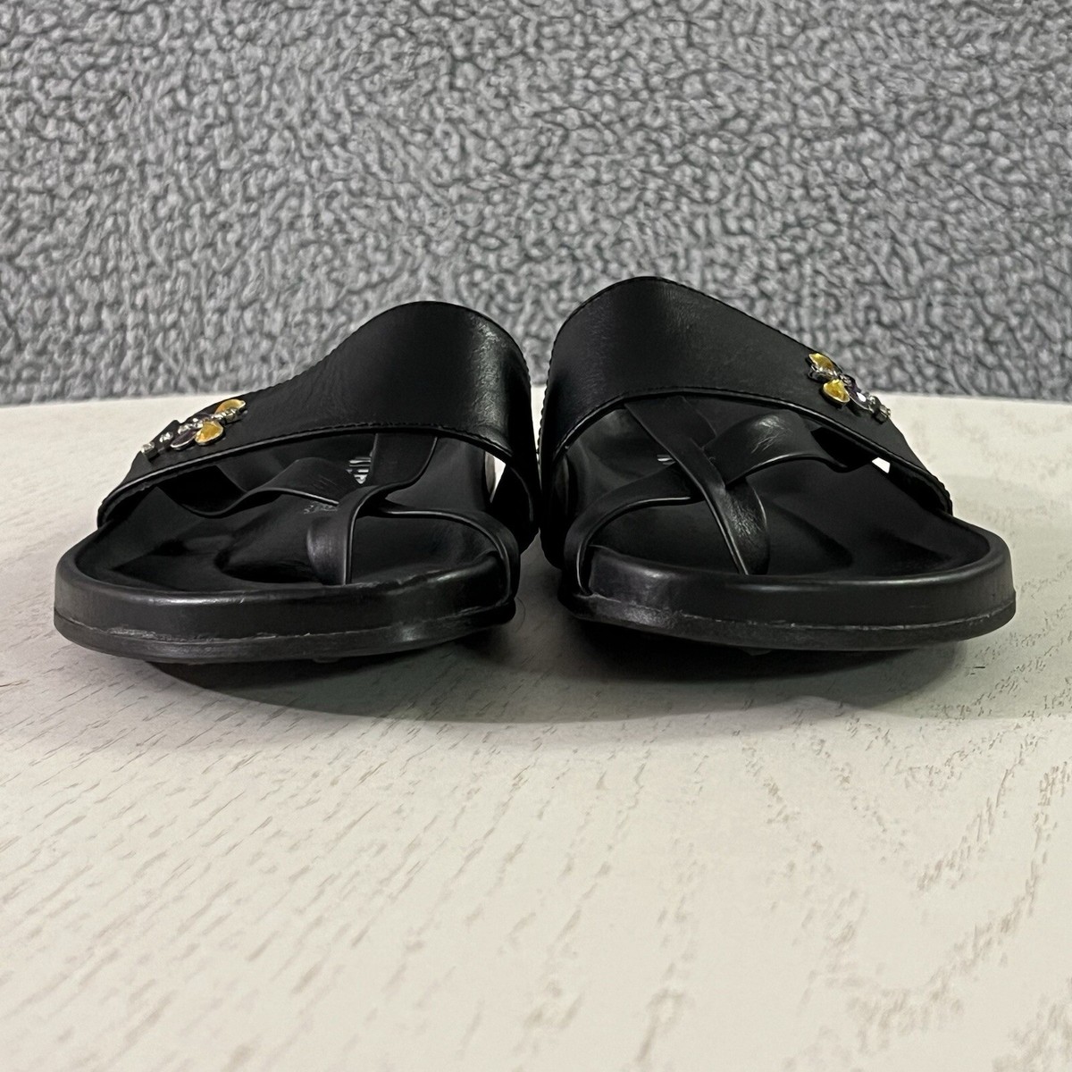 Tatami Birkenstock Sandals Womens 38 / 7 Black Dragonfly Toe Tatami Birkenstock Sandals Womens 38 / 7 Black Dragonfly Toe