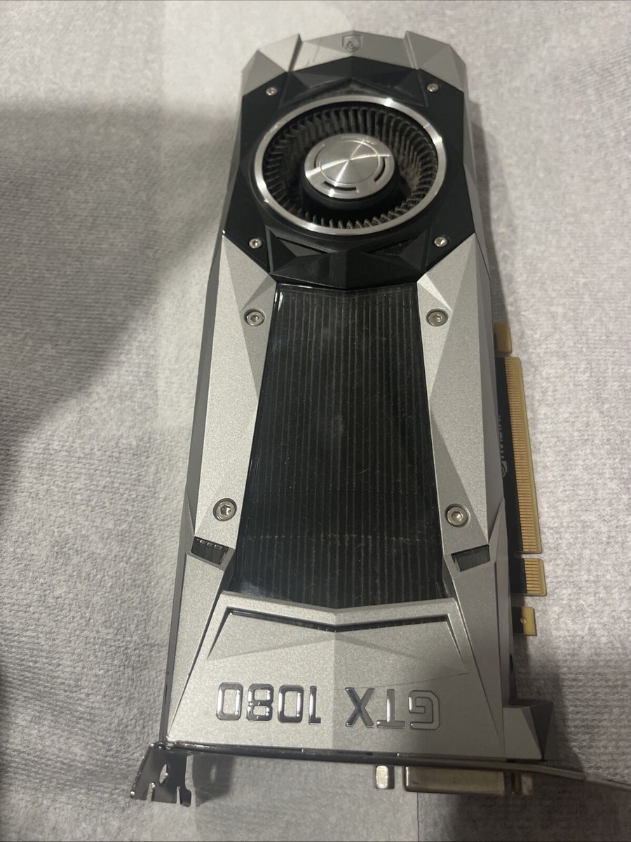 Nvidia GeForce GTX 1080 08G-P4-6180-KR