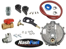 Propane Natural Gas Conversion Fits Duromax XP15000HX Ball Valve Bar Clamps