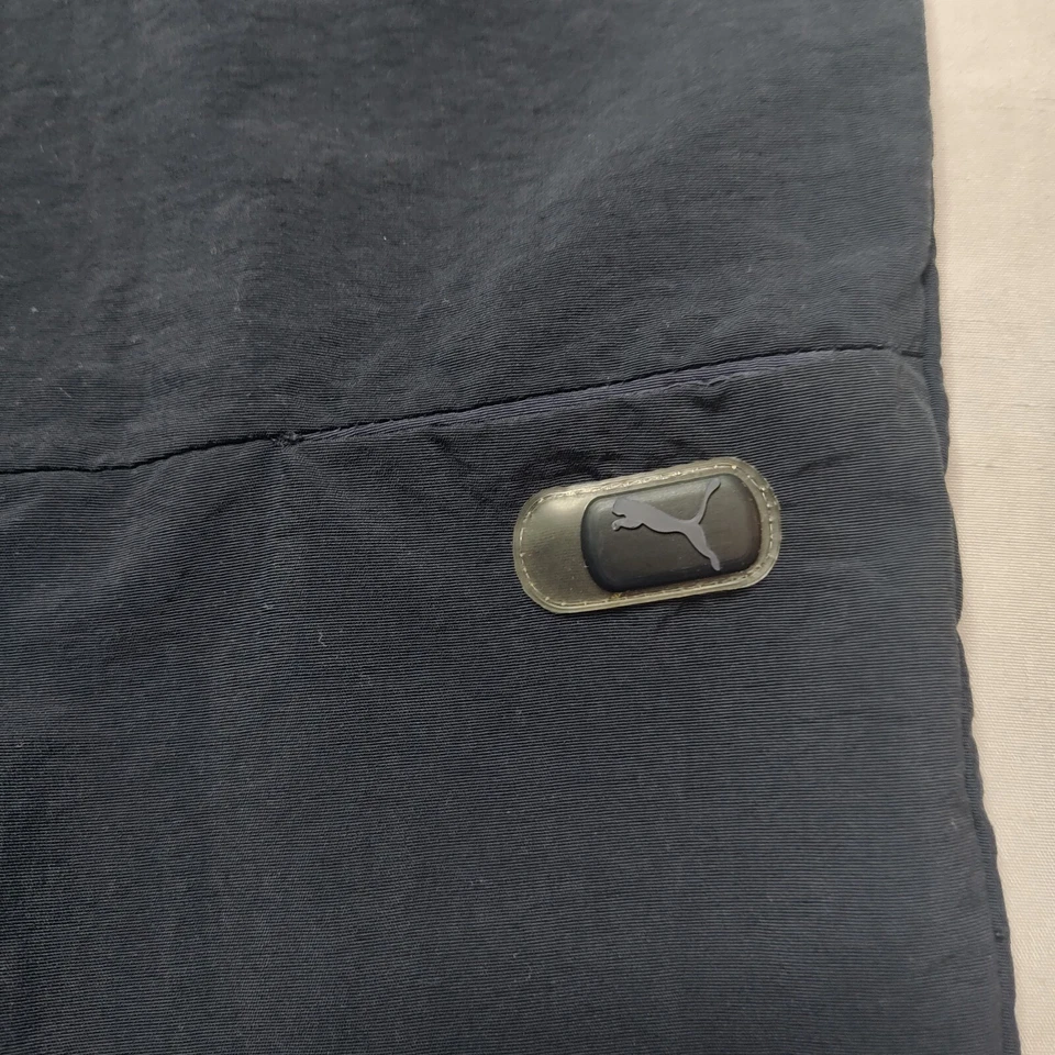 Pantalones cortos de nailon azul marino talla 12 de PUMA para mujer Foto 3 de 4