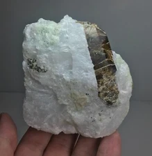 498 GM Unknown Crystal on matrix from Badakhshan Afghanistan