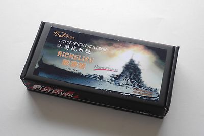 Flyhawk 350019 1/350 French Richelieu for Trumpeter top quality