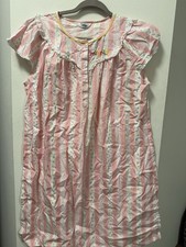 Disney Minnie Nightgown Pink Stripes