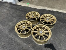 Sparco Oz Racing Assetto Gara Wheel 17x7.5 Et48 5x114.3 Alloy Rim Gold Set Of 4 Sparco Oz Racing Assetto Gara Wheel 17x7.5 Et48 5x114.3 Alloy Rim Gold Set Of 4