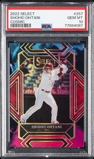 2022 PANINI SELECT COSMIC #257 SHOHEI OHTANI PSA 10