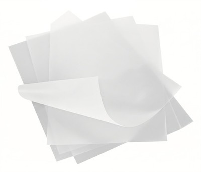 50 x A4 Vellum durchscheinendes Durchführpapier 110 g/m2 für Kartenherstellung Kunst & Handwerk