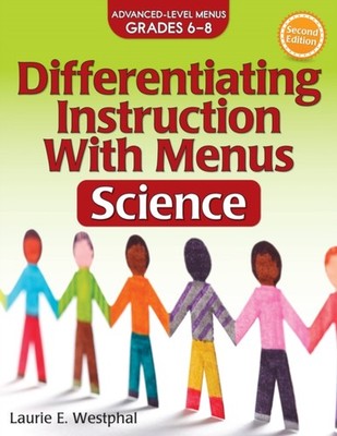 DIFFERENTIATING WITH MENUS 6-8 SCIE by WESTPHAL Paperback Self Help Business