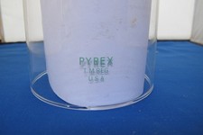 Vintage Green Letter PYREX Lantern Globe Fits Coleman 286 288 321 335 5155 More