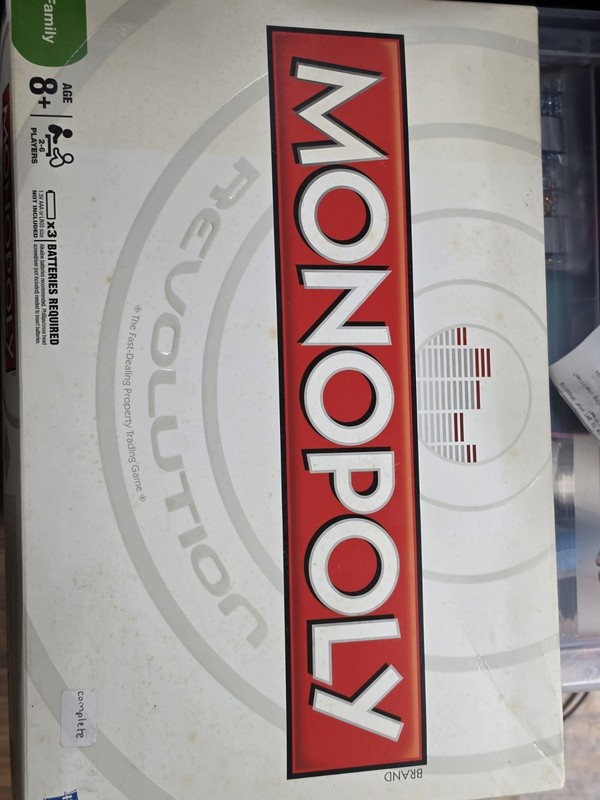 Monoploy Revolution Board Game