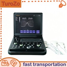 Nuevo sistema de diagnóstico por ultrasonido portátil totalmente digital para médico clínico