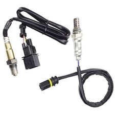 2X Oxygen O2 Sensor 1 2 for 2003 2004 2005 Mercedes-Benz C230 I4 1.8L Upstr...