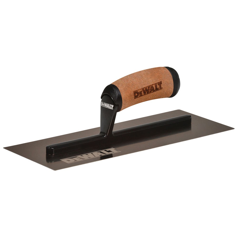 Dewalt Gold Stainless Steel Dry Wall Finishing Trowel - Image 2