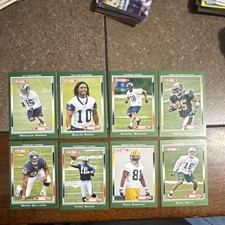 2006 Topps Total Rookie NFL Football 8 Card Lot