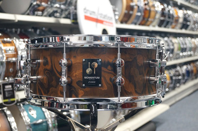 Sonor Momentum Birch Snaredrum ''California Burl'' 14x5,75''