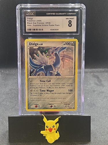 Dialga graded CGC 8 for sale on eBay