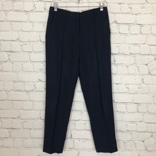 Everlane Navy 100% Wool Pants Size 0