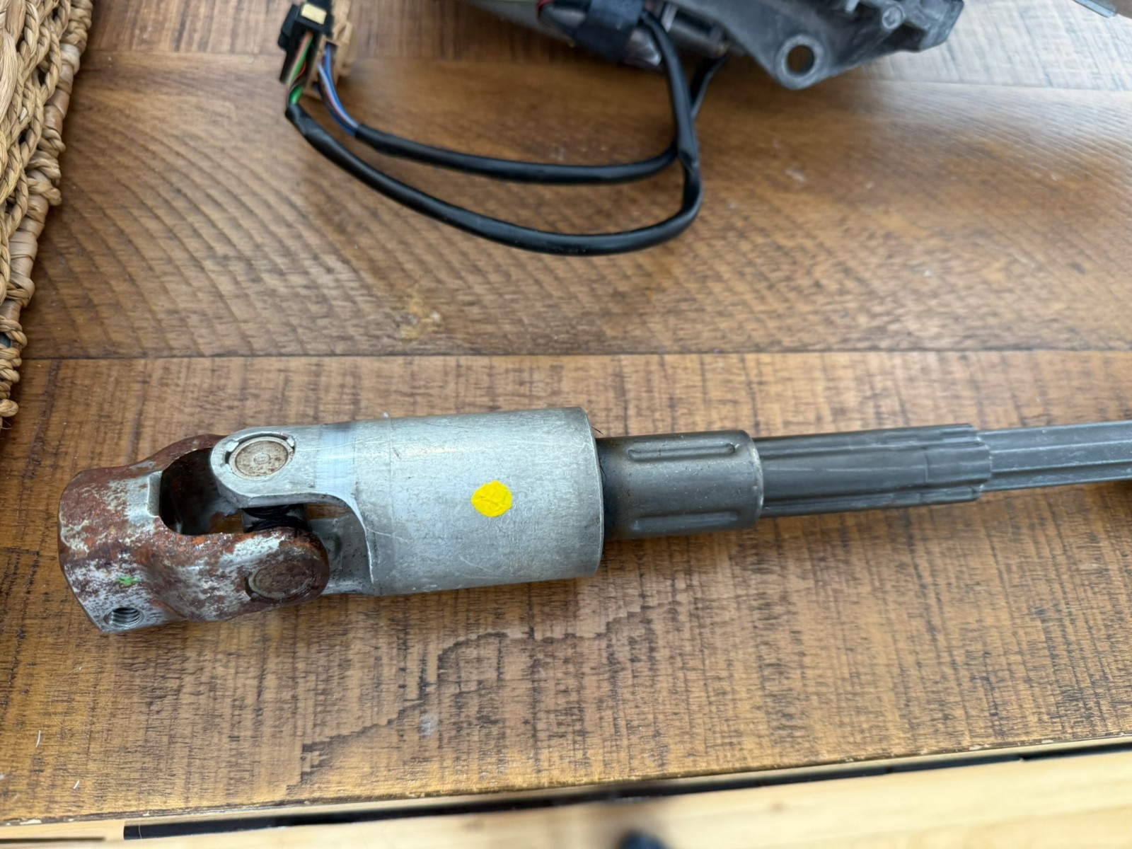 04 -06 Phaeton W12 Audi A8 Touareg Bentley Steering Column Assembly 4E0905852C