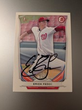 2014 BOWMAN DRAFT ERICK FEDDE  IP AUTOGRAPH