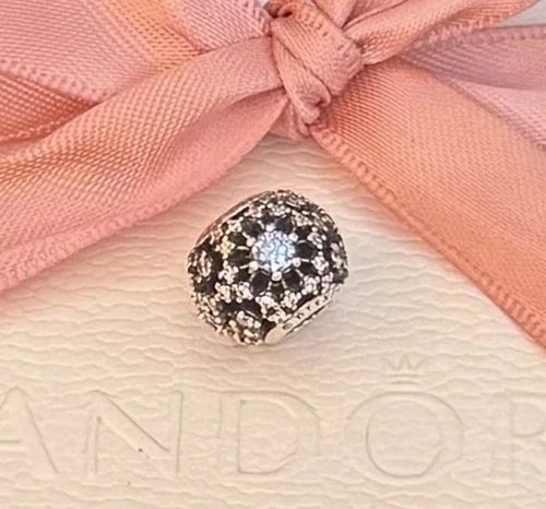Charm Pandora Disney « Le souhait de Cendrillon » argent 925 rare