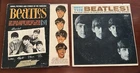 The Beatles Vinyl LP Lot: Meet the Beatles! & Songs, Pictures and Stories, Mono