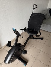 vélo appartement Semi Allongé Domyos En Seat Connecté