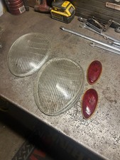 1939 Ford Deluxe Headlight Lenses And Taillights Lenses Nors