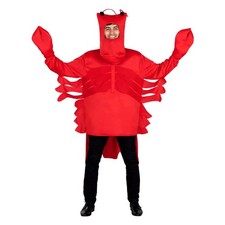 Lobster Under the Sea Adult Unisex Costume One Size