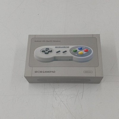 8Bitdo SFC30 Retro Gamepad for Switch, PC, Android with USB & Keychain