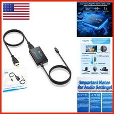 Extracteur audio eSynic eARC/ARC vers optique 192KHz sans CEC