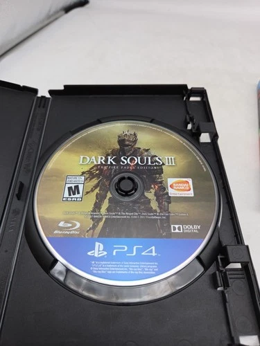 Dark Souls III (Sony PlayStation 4, 2016) Disc Only - FREE SHIP
