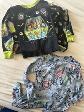 Set Of 2 Toddler Pajamas Scooby Doo/Avengers 4T/5T Pajama Bundle