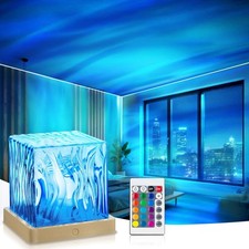 LED Mood Light Projector for Bedroom, Yoga, Meditation  Relaxation