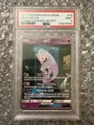 Pokémon Mewtwo GX 78/73 Shining Legends Secret Rare Holo PSA 9 English