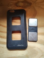 AliveCor Mobile AC-009 ECG KardiaMobile personal EKG monitor and iPhone Case