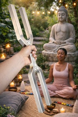 DNA Key Frequency Tuning Fork 216Hz / 432Hz Professional Sound Healing Chakra