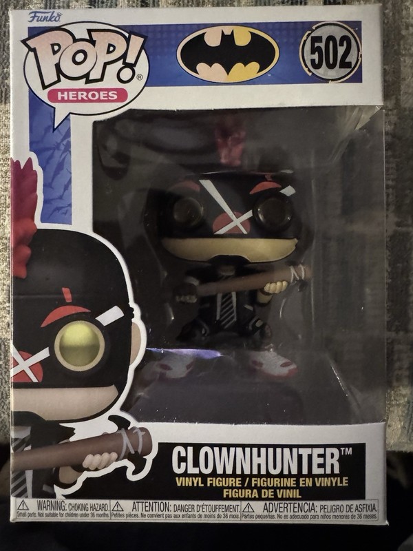 Funko POP! Heroes - Batman War Zone - Clownhunter Figure #502