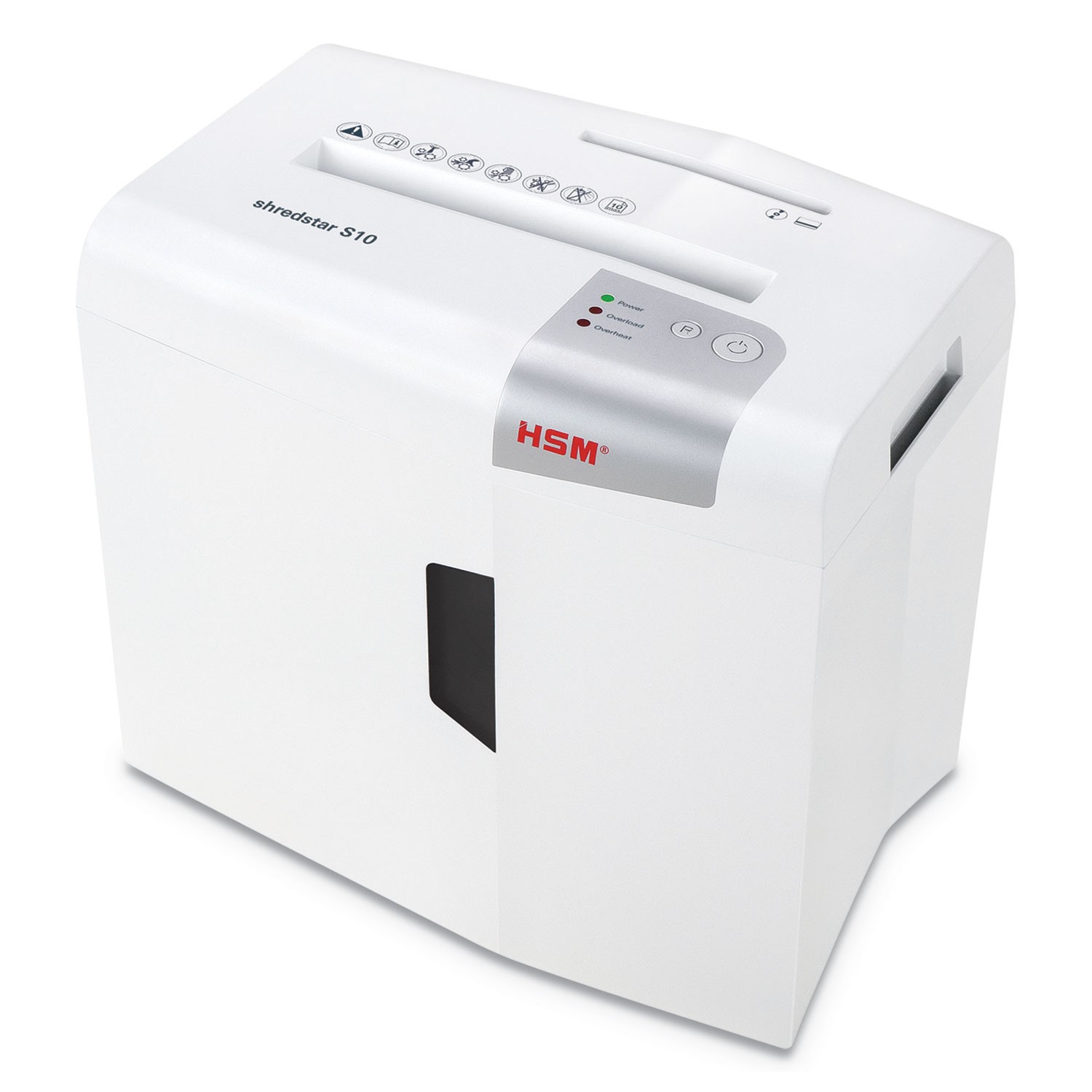 shredstar S10 Strip-Cut Shredder 10 Manual Sheet Capacity 1042123