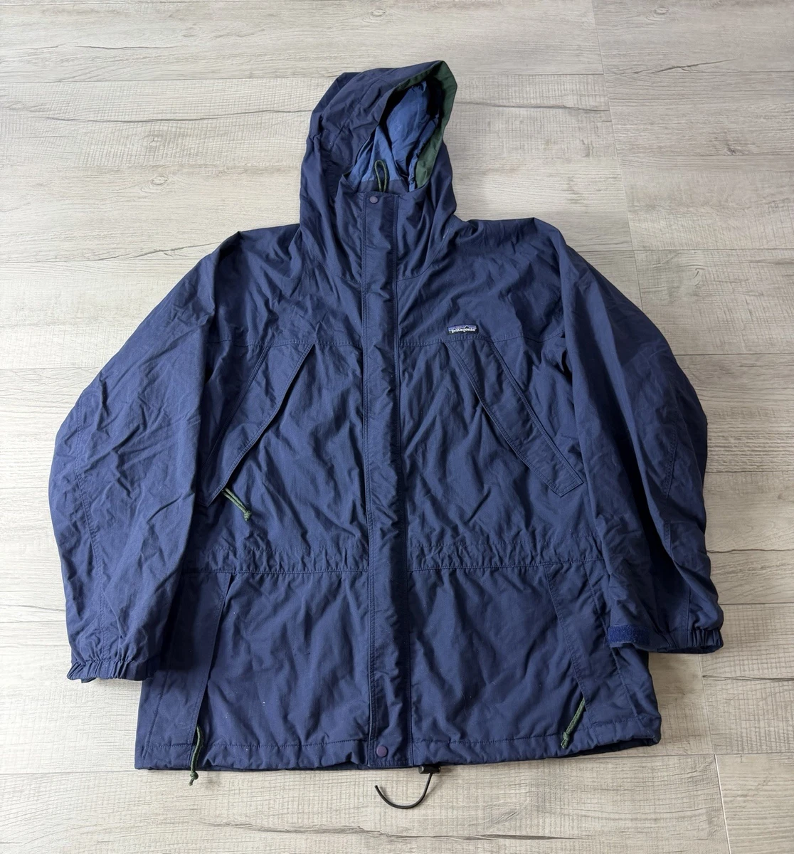 Patagonia ストームジャケット XL ネイビー patagonia storm jacket products for sale | eBay