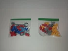 LEGO BIONICLE: (8594) & (8595) Jaller and Takua Matoran ONLY No Cracks