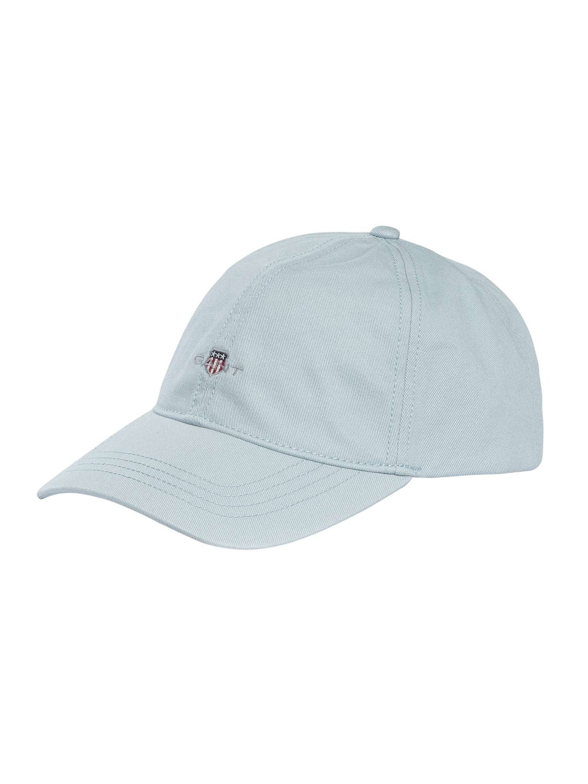 GANT Men's Shield Cotton Twill Cap, Muted Blue - Image 2