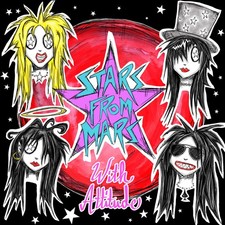 Stars From Mars New CD Hair Glam Rock w new u...