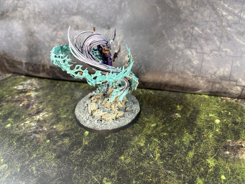 Warhammer 40k Beautifully Painted Yncarne Aeldari Elder Ynnari (#328) - Picture 6 of 7