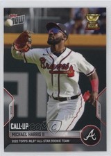 2022 Topps Now Rookie Cup Call-Up /4015 Michael Harris II #RC-6 1f17