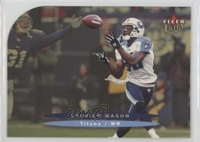 2003 Fleer Ultra Gold Medallion Derrick Mason #148 0q3