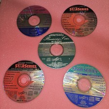 SOUND CHOICE KARAOKE - Lot Of 4 CD G - Plus FREE BONUS CDG RARE  INA3
