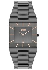 STORM OMARI XL TITANIUM 47195/TN Herrenuhr / Unisex 32,5 x 41,5 mm Titangrau