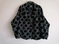 Naya Wool Blend Spot Jacket size 2 UK 12-14