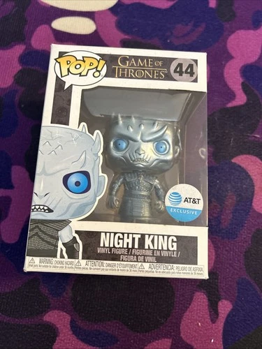Funko  Game of Thrones - Night King Metallic Atc Logistics & Electronics Inc Ex